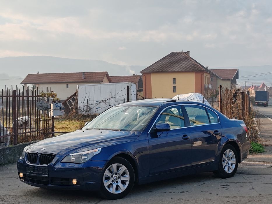 BMW E60 525D 177CP