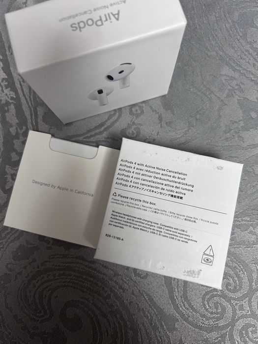 AirPods 4 active noise cancellation