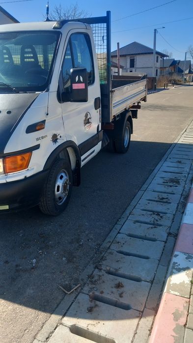 Iveco 35 c 12 basculabil