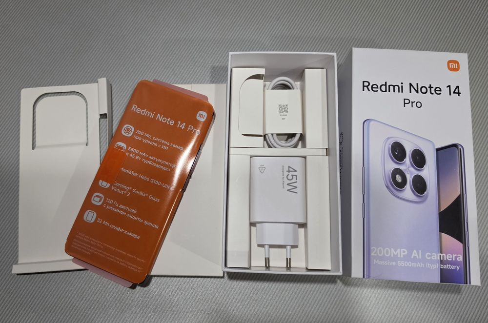Redmi Note 14 Pro 4G/256gb/Black