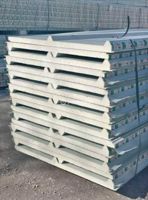 Термопанели за стена и покрив дебелина 40мм