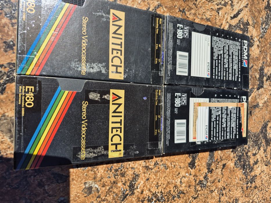 Vând Lot 18 casete video VHS originale  Waston,Mark ll,ACIVIE,ANITECH,PDM