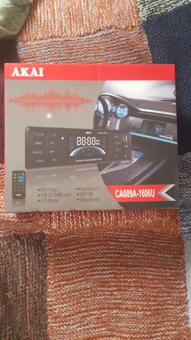 Vand mp3 nou nefolosit cu telecomanda.