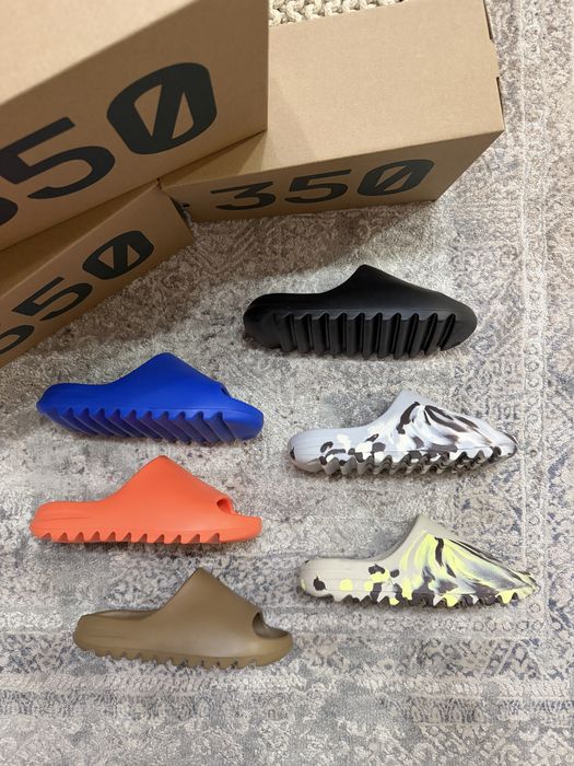 Papuci Yeezy Slide / Premium / REDUCERE