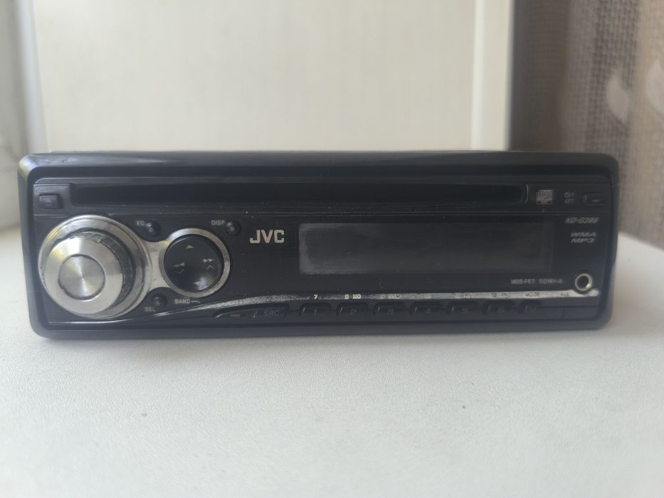 Автомагнитола JVC KD-G386
