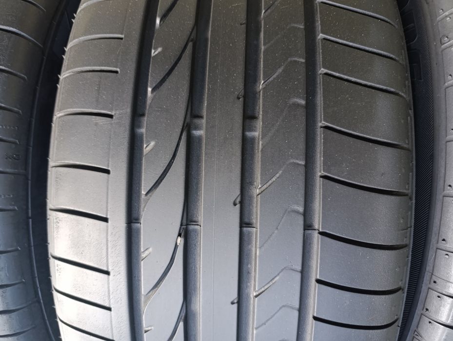Două anvelope de vara 255 45 19 Bridgestone Dueler H P Sport 2018