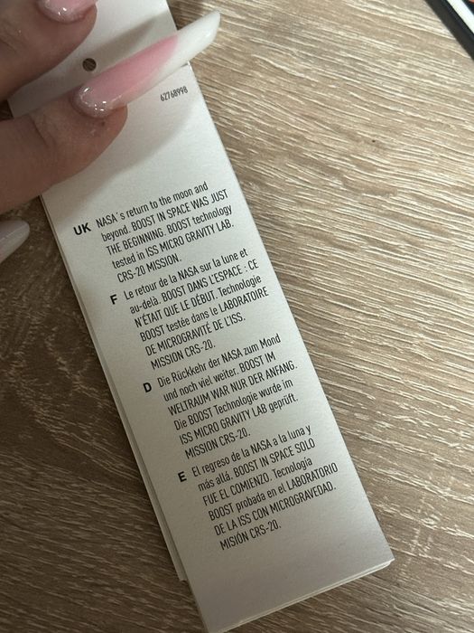 Adidas Marathon Space Race Hoodie Jacket