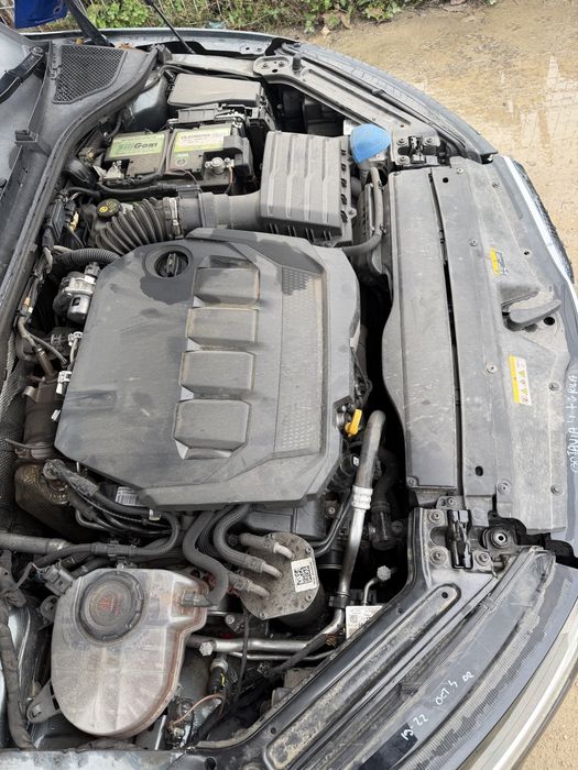 Skoda Octavia 4 2.0 DIESEL 2020 AVARIAT / AVARIATE