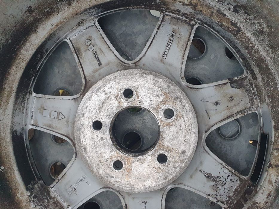 Jante aliaj R17 5x114,3