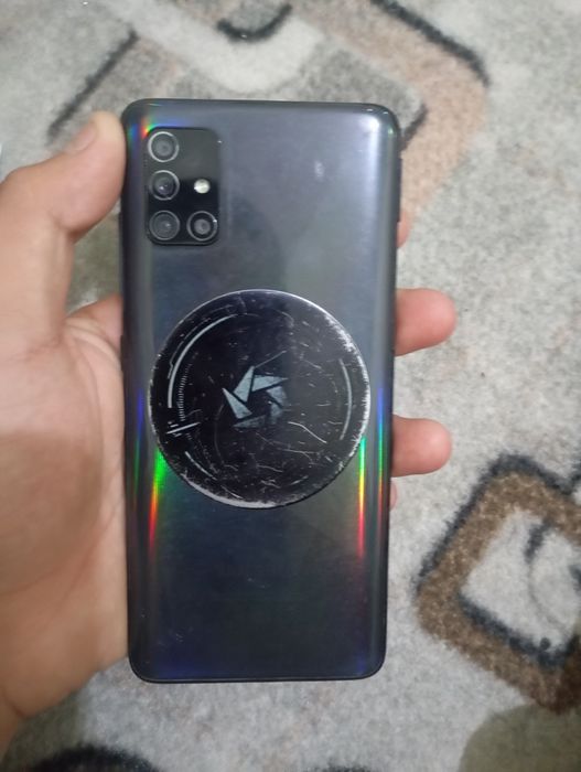 Samsung A51 xotirasi 128 pubg fps 60 tinniq