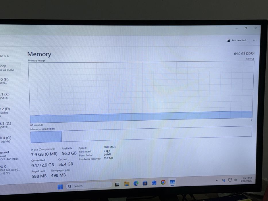 Vand/schimb Ryzen 7 5800x cu gtx 1080 ti + 32gb ram