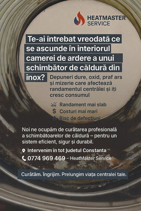 Reparatii/service centrale termice