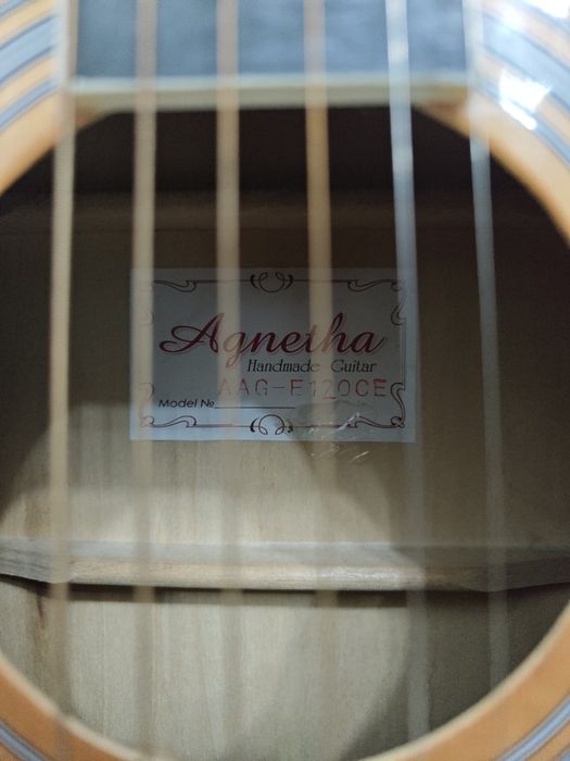 Гитара от Agnetha+подарок