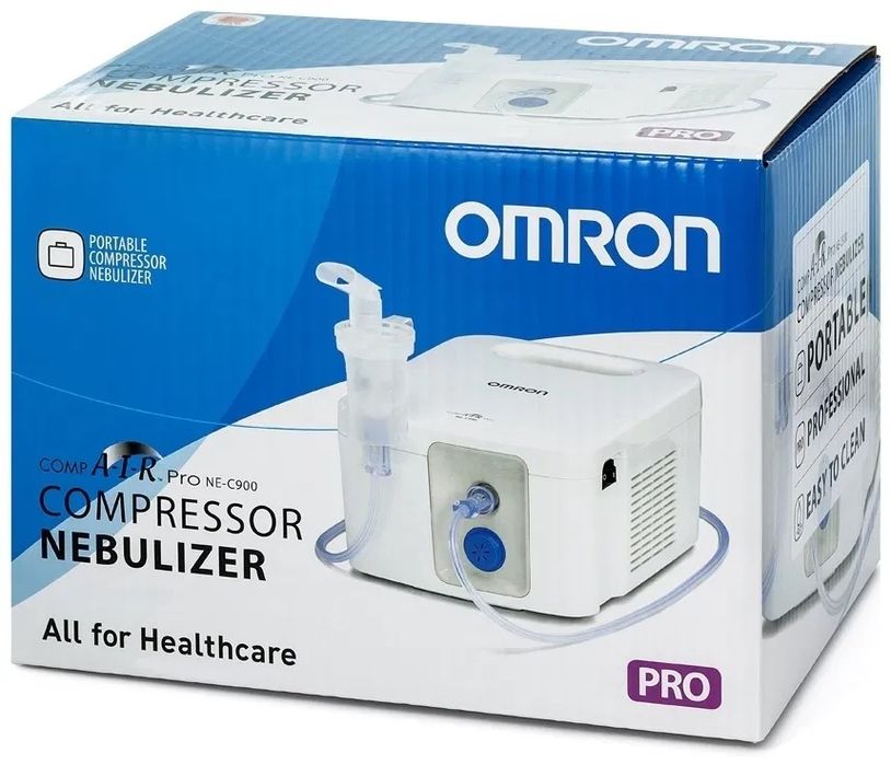 Ингаляторы ( небулайзеры) Omron- C28P, C102, C101, C810, C900, DuoBaby