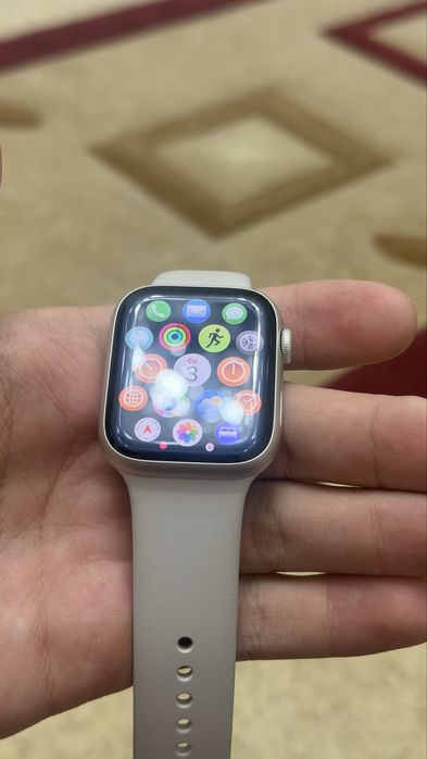 Apple watch 9 45mm starlight