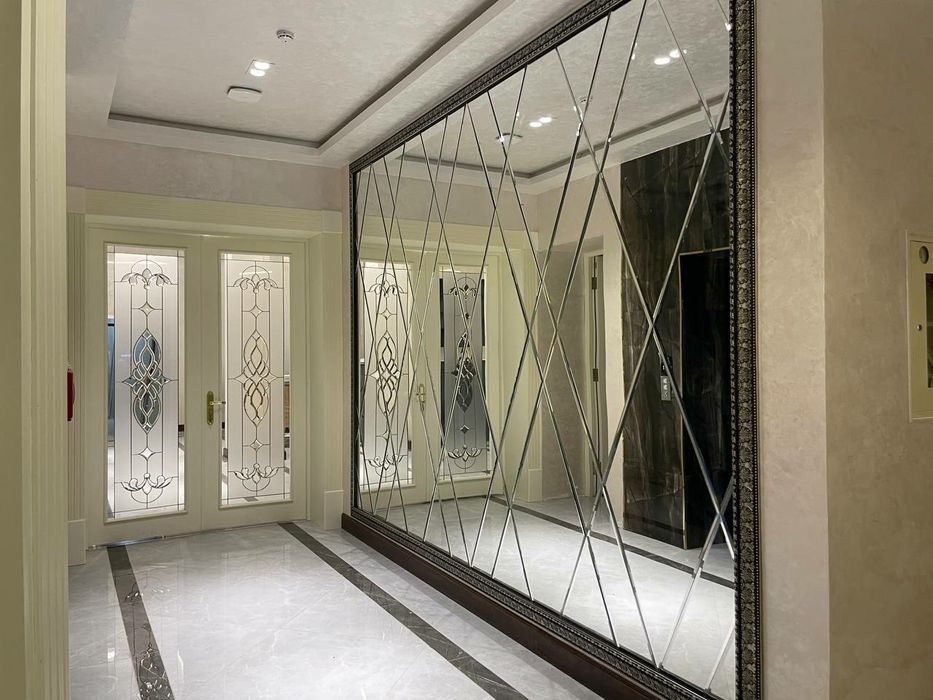 Зеркала под заказ с подсветкой