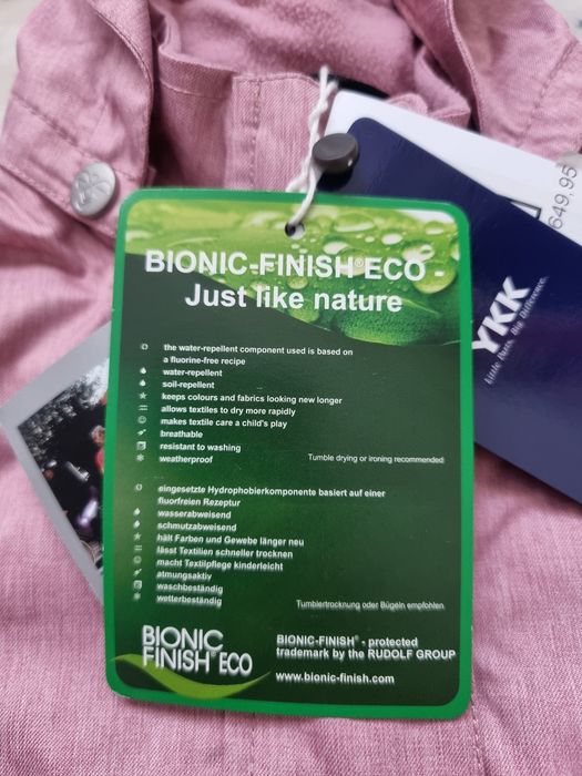Jacheta  Bionic Finish Eco