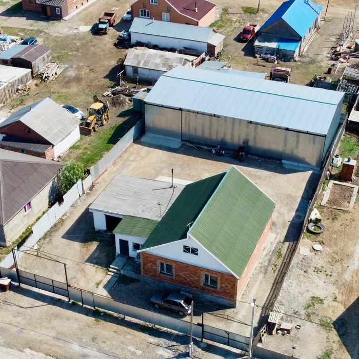 Продаются дом складским помещением