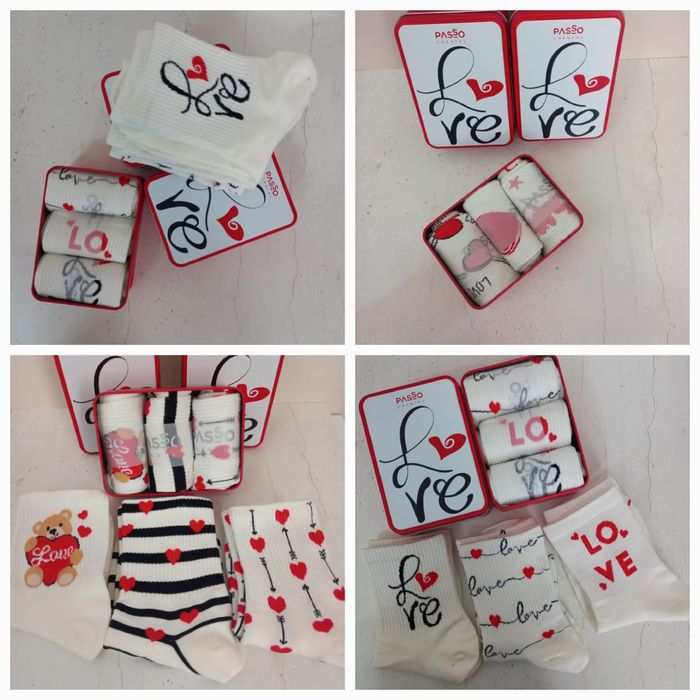 Женские носки хлопковые