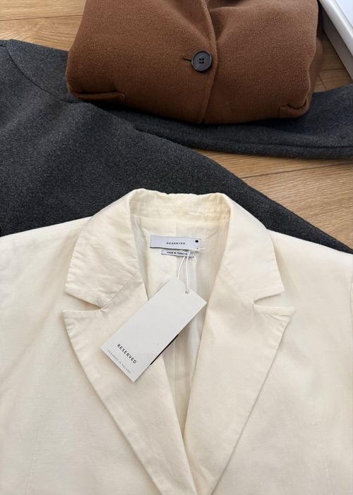 100% вълна Zara палто, H&M, Reserved сако, яке