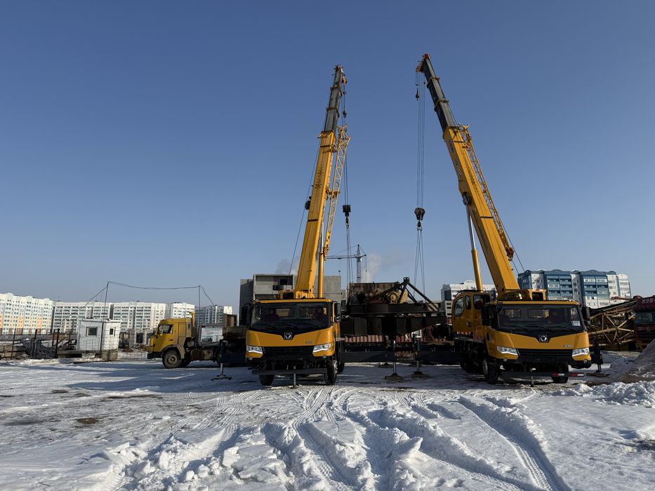 Автокран 25 тонник