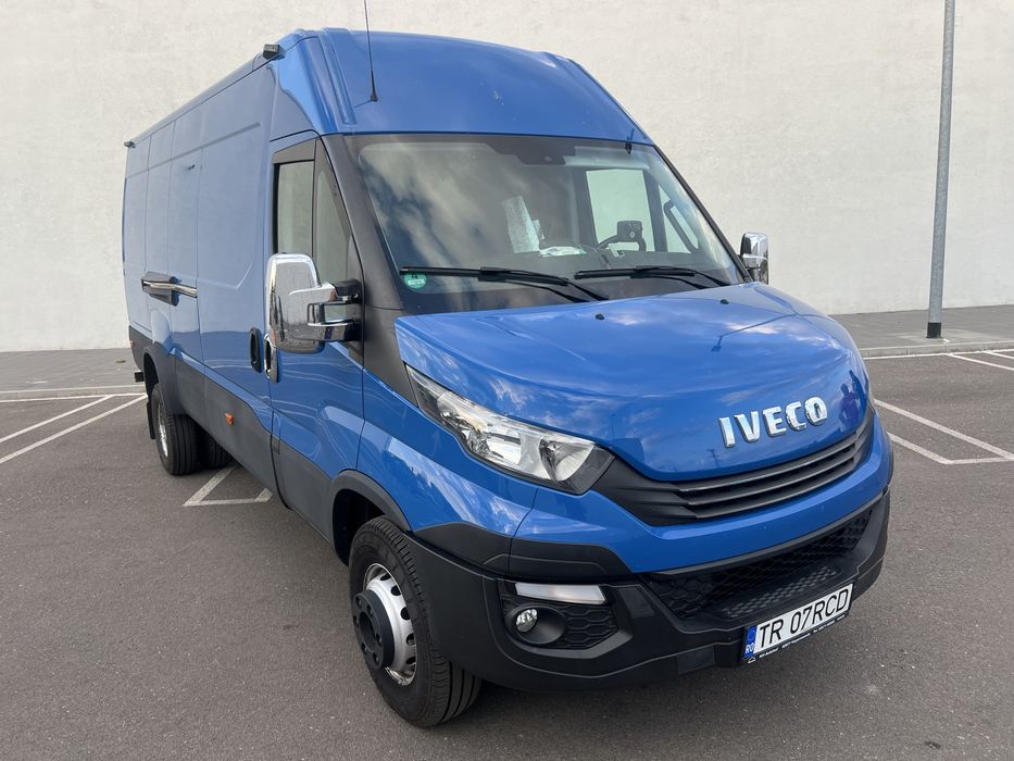 IVECO DAILY - hi-matic/ extra long motor 3.0/ 7t