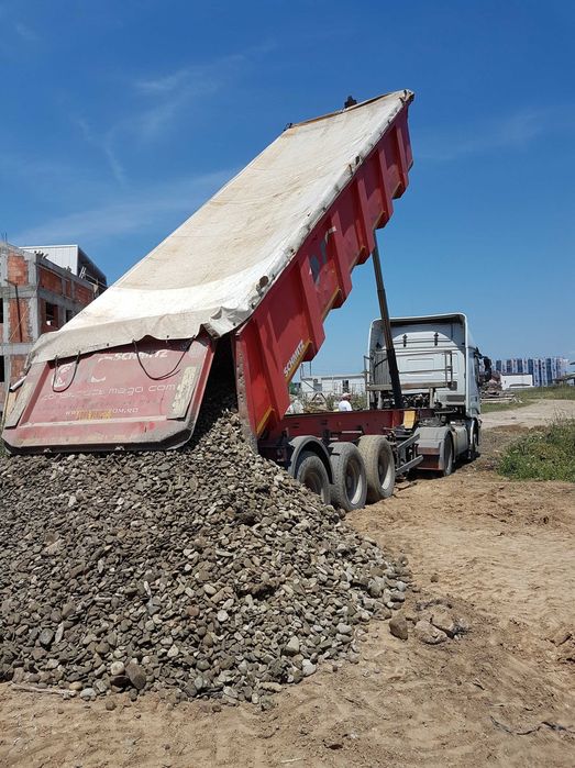 Nisip, Pietris, Balast, Margaritar - Transport Agregate Balastiera