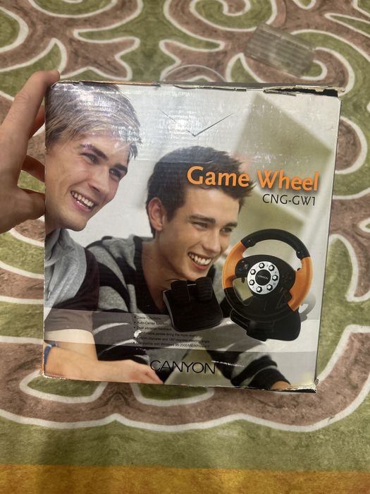 Руль игровой Game Wheel CNG-GW1