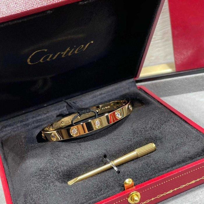 Brățară Cartier Love - nouă, în cutie