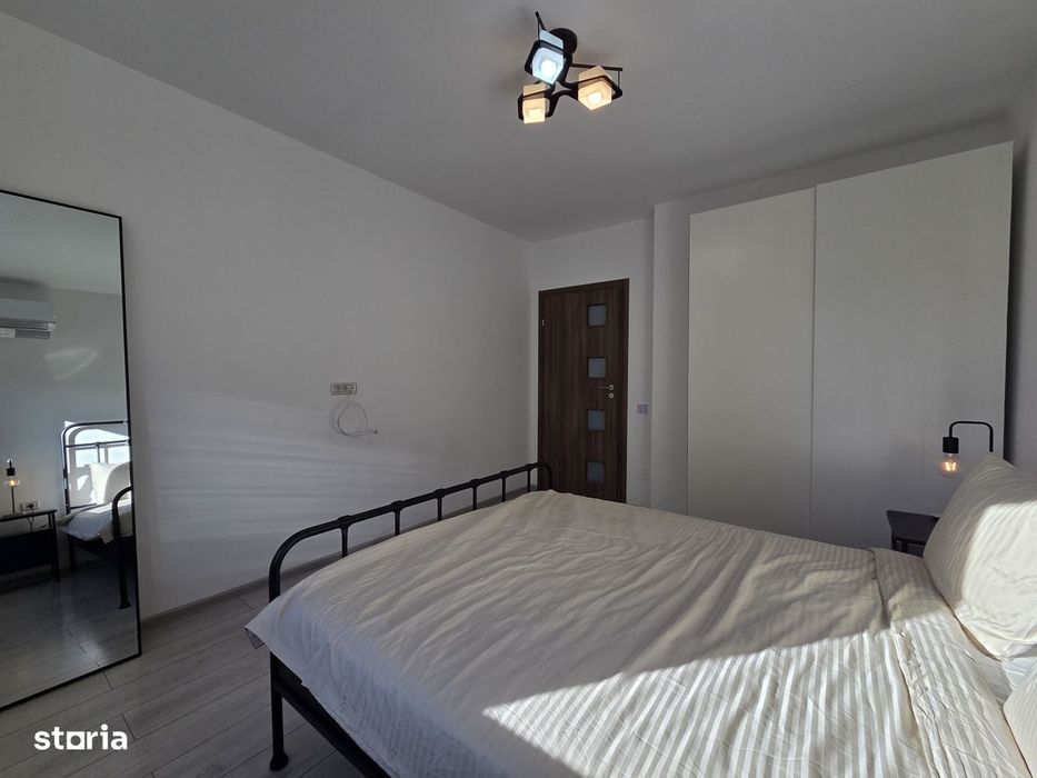 Închiriere 2 camere Dobroești | Renovat, mobila noua | Loc de parcare