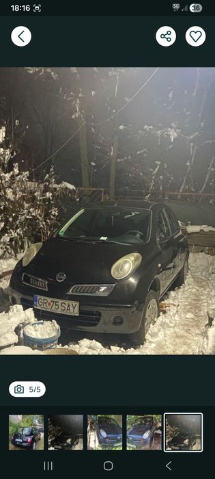 Nissan Micra k12
