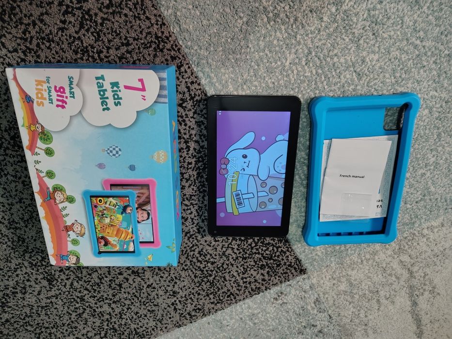 Tableta pentru copii de 7 inch, Sannuo, Android 11, 3-12 ani, 4GB RAM