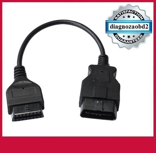Cablu adaptor prelungitor OBD2 mama tata / tester diagnoza auto