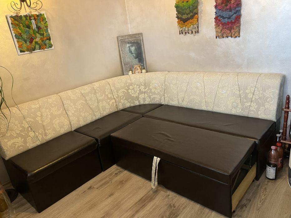 Разтегателен кухненски  ъгъл