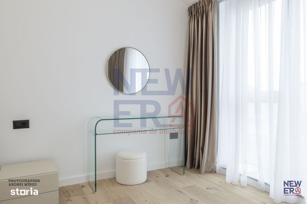 Apartament NOU 3 camere cu terasa 50 mp in bloc boutique, zona Herestr