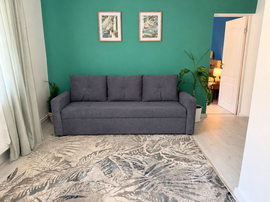Persoana fizica, vand apartament modern la casa cu gradina de 145m  in orasul Cisnadie