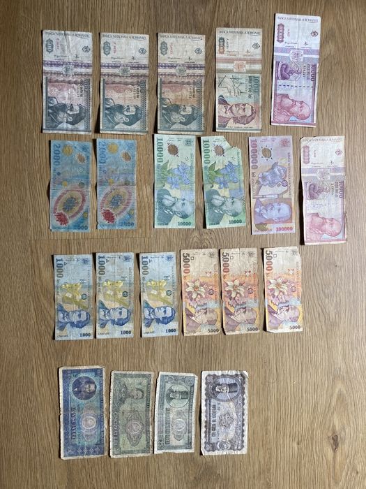 Monezi si Bancnote vechi de colecție