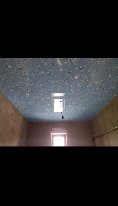 натяжные потолки