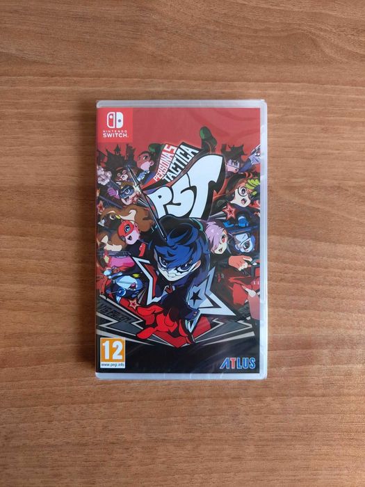 Persona 5 Tactica - Nintendo Switch - нова, запечатана