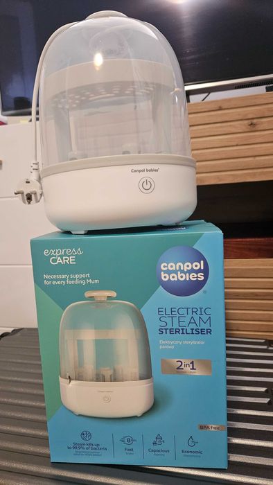 Електрически парен стерилизатор за шишета Canpol babies