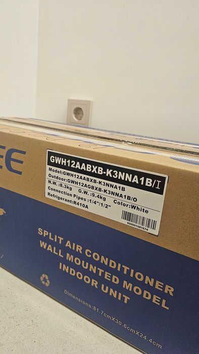 Gree bora 12, внутренний блок