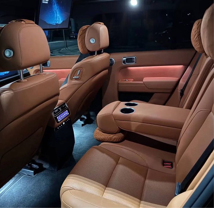 Lixiang L7 ultra restyling 2025