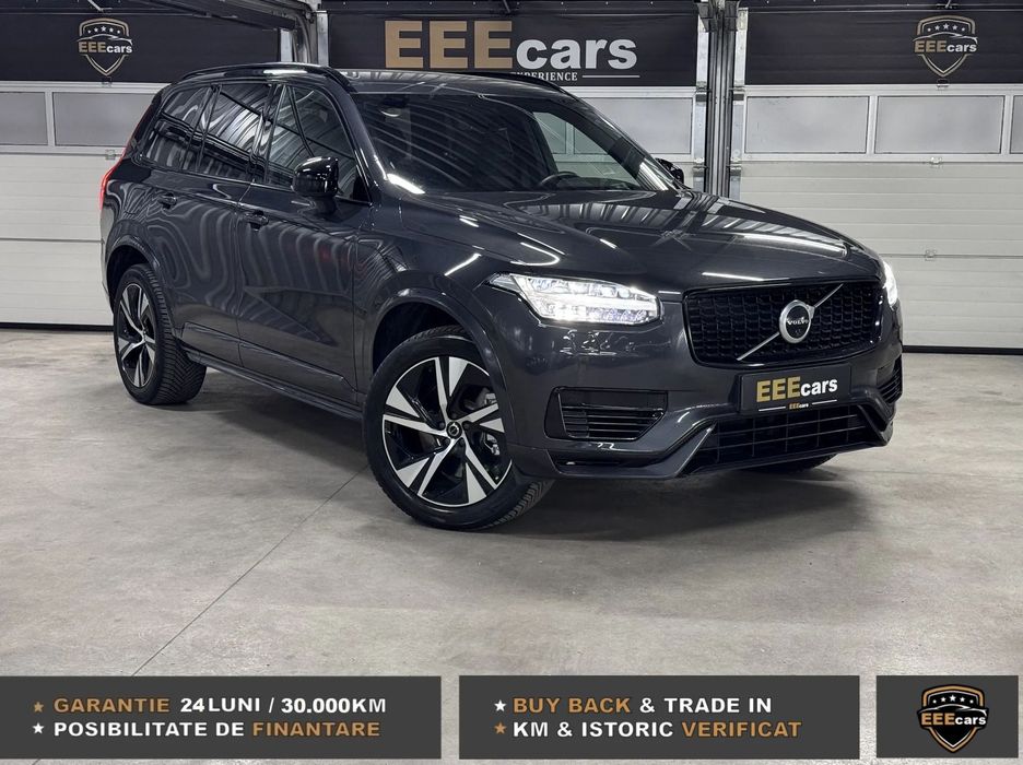 Volvo XC 90 T8 AWD 391CP RDesign 7Locuri Camera360 KeylessE Jante20 Blis GARANTIE