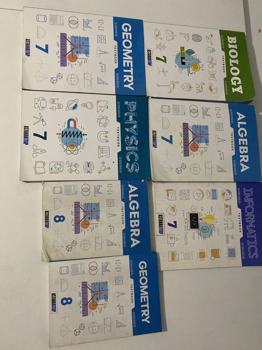 Книга Textbook на английском 7 класс
