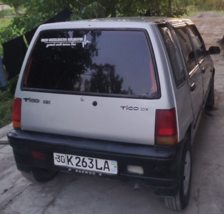 Daewoo Tico 1999yil