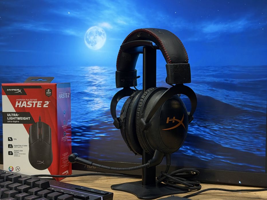 Игровой комплект перефирии HyperX