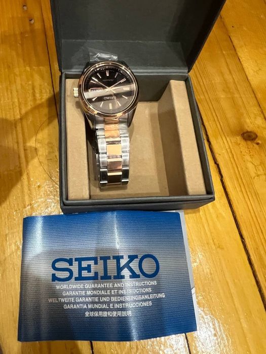 Часы Seiko новый