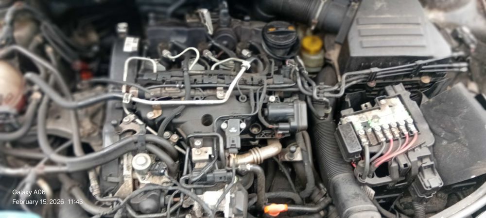 Motor Vw Polo 6R Skoda Fabia 2  Roomster Seat Ibiza 4 1.2 TDI Cod CFW