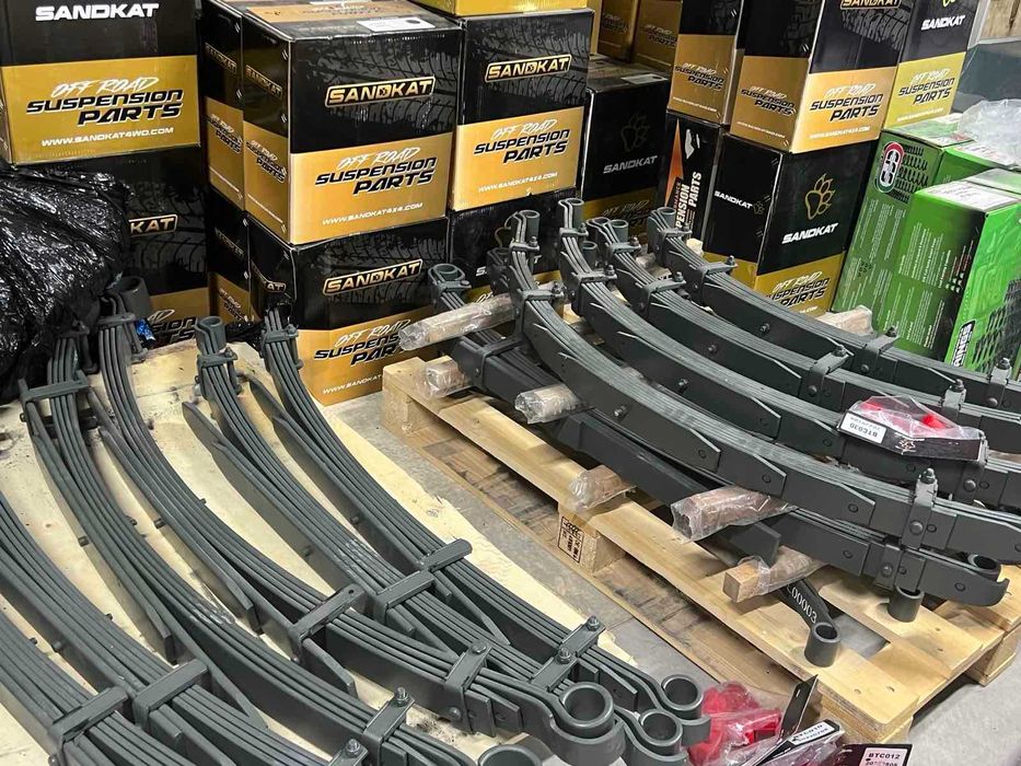 Пружини, Подсилени Ресори за Джипове и Пикапи различни модели  размери