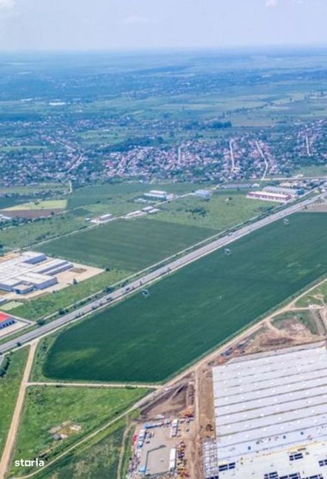 Teren intravilan Bolintin Vale – 26.388 mp – deschidere la centura